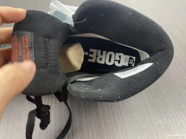 Rep MAX High Gore-Tex Element Black Grey Particle DB2889-001 Retro Jordan 1 0817